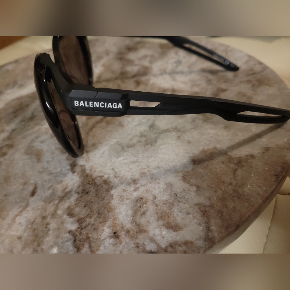 Balenciaga Dark Frame Sunglasses